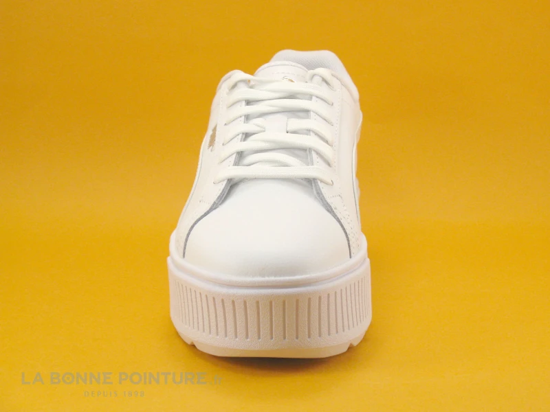 Puma KARMEN L 384615 - Basket Femme Blanche – Image 2