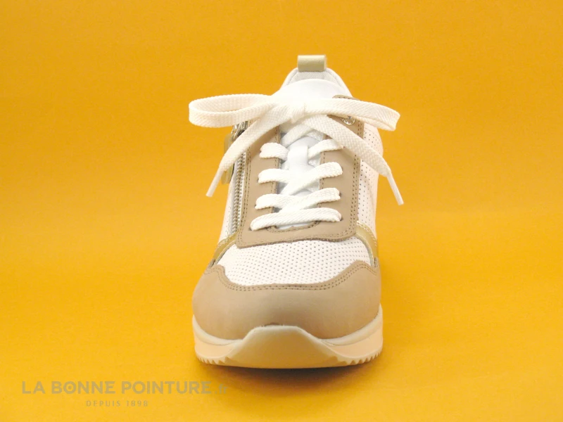 Remonte D2409-81- Blanc - Rose - Or - Basket Compensee – Image 2