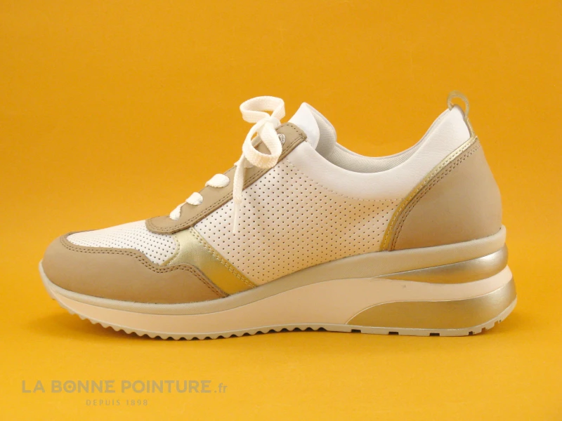 Remonte D2409-81- Blanc - Rose - Or - Basket Compensee – Image 3