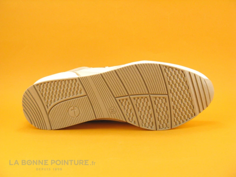 Tamaris 1-23603-20 Off White Comb - Basket Blanche Femme – Image 6