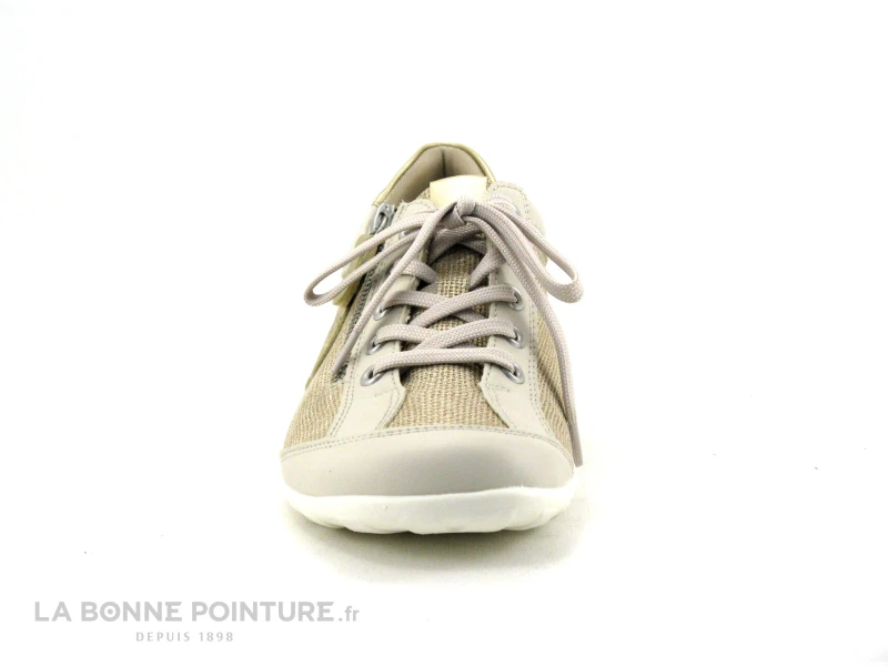 Remonte R3415-60 - Beige Et Or - Chaussure Basse Femme – Image 2