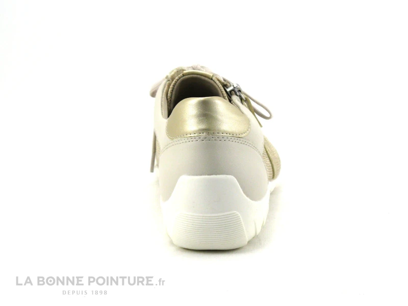 Remonte R3415-60 - Beige Et Or - Chaussure Basse Femme – Image 4