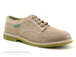 Kickers KARMA Rose Clair - 693771-50-131 - Chaussure Basse Femme