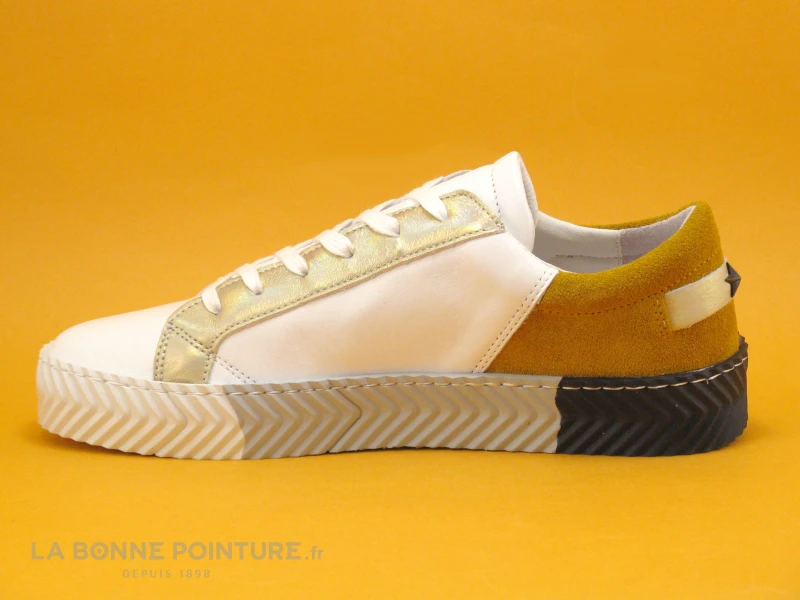La Vie Est Belle - FRENE Gold - Basket Basse Femme – Image 3