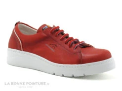 Fluchos F1422 POMPAS Rouge - Basket Mode Femme