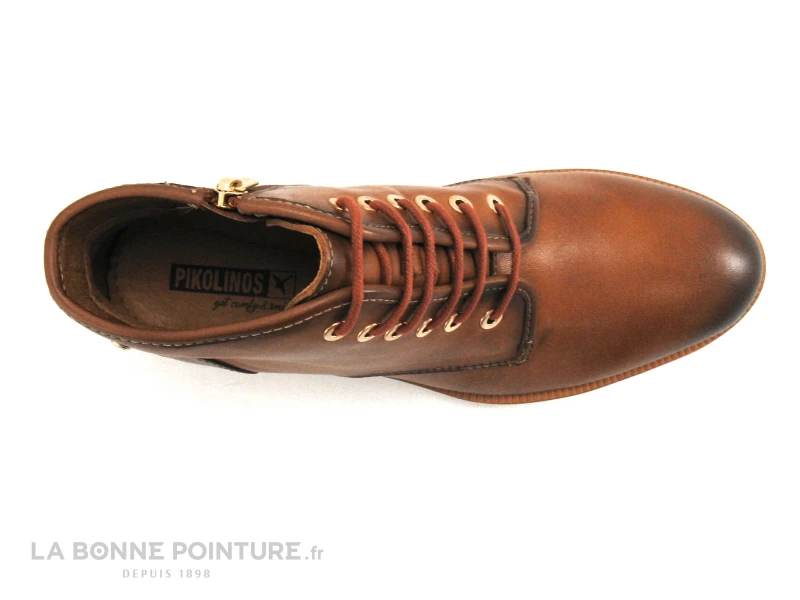 Pikolinos CARAVACA W2U-8515C1 Brandy - Chaussure Montante F – Image 6
