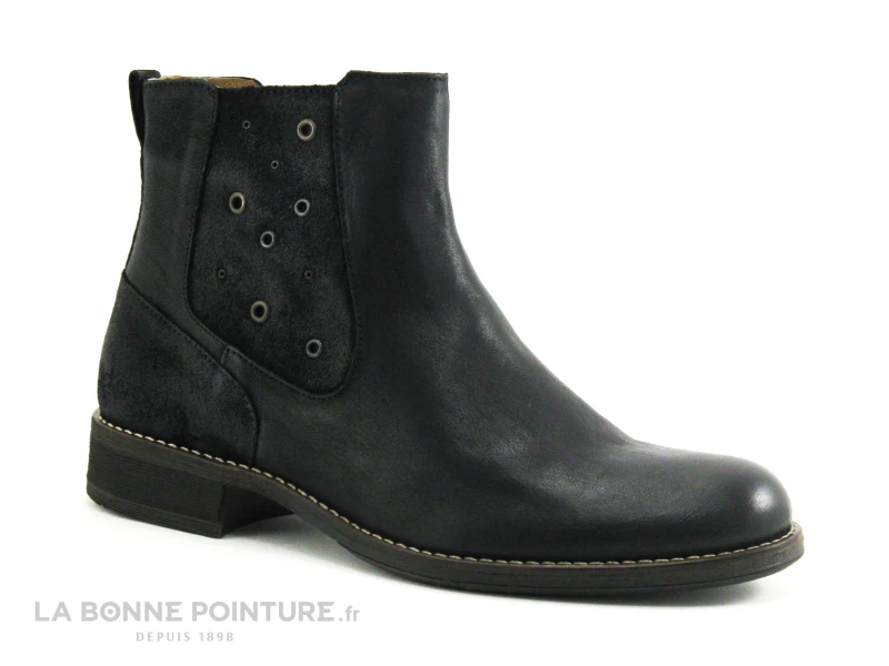 Kickers SMAD Noir 654750-30 - Boots Femme – Image 5