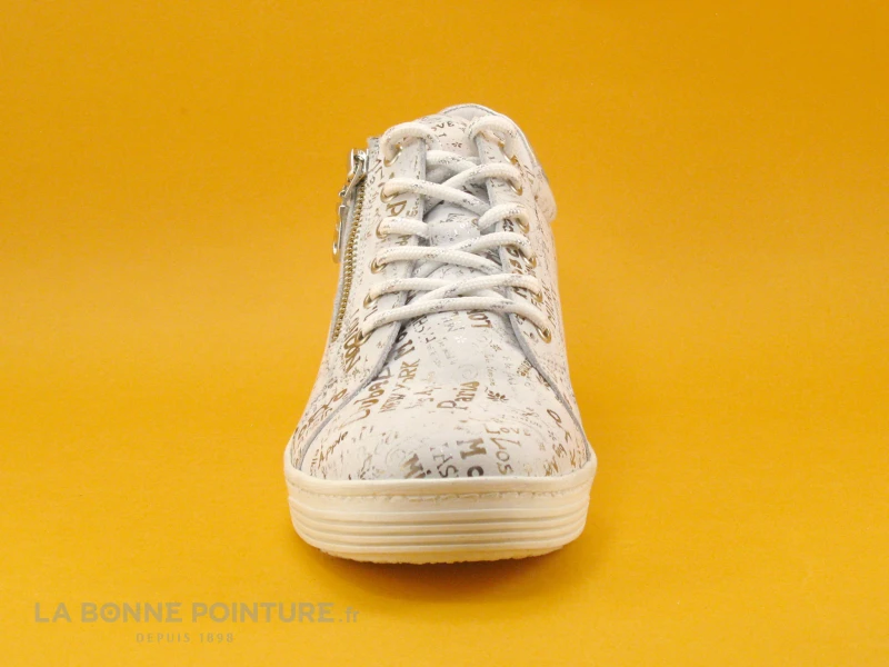 Geo Reino TELIBOU Dubai - Blanc Imprime - Basket Compensee – Image 2