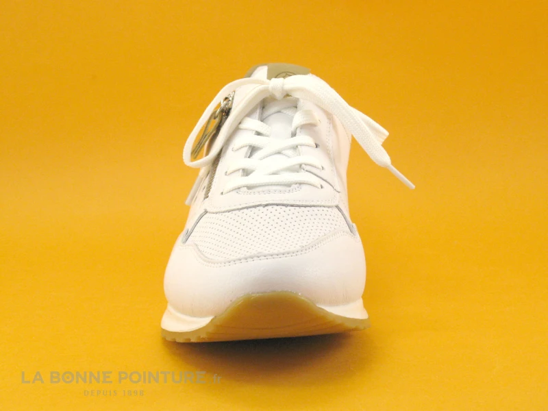 Remonte D2536-80 - Blanc Beige Argent - Basket Basse Femme – Image 2