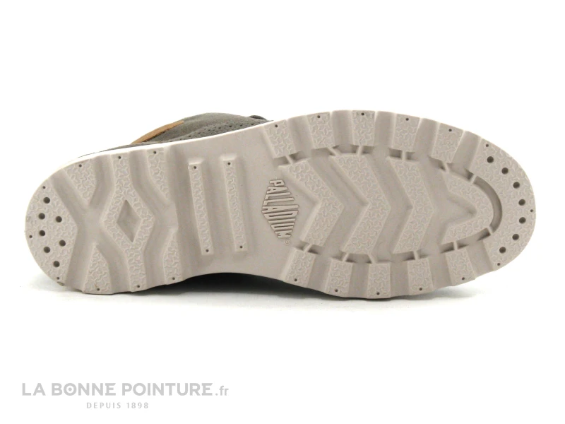 Palladium LONDON Mp Mid W Major Brown Cuero - Chaussure Montante – Image 7