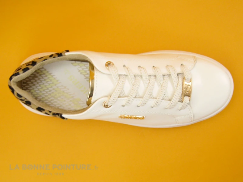 Dockers 46AD204 Weiss Nature - Basket Blanche Femme – Image 6