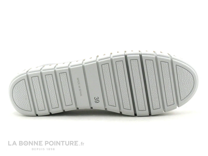 Fabiolas 25111 Silver - Basket Basse Femme Argent – Image 6