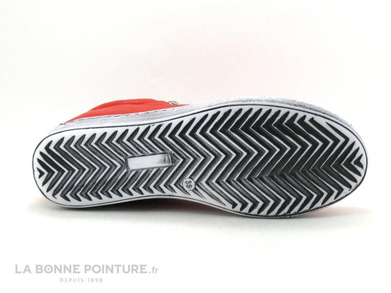 Andrea Conti 0061715 021 - Basket Femme Cuir Rouge – Image 7