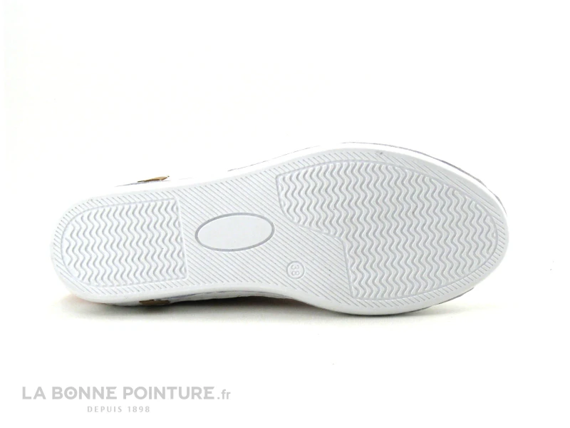 Andrea Conti 0025903 044 Papaya - Basket Femme Cuir Orange – Image 7