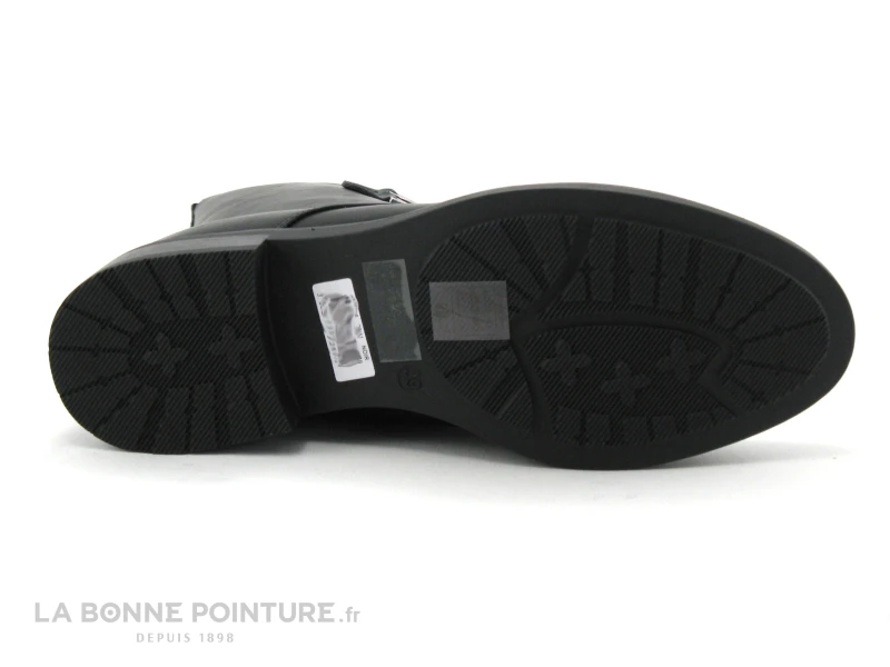The Divine Factory HX3846 - Noir - Bottine Lacet Velours – Image 7