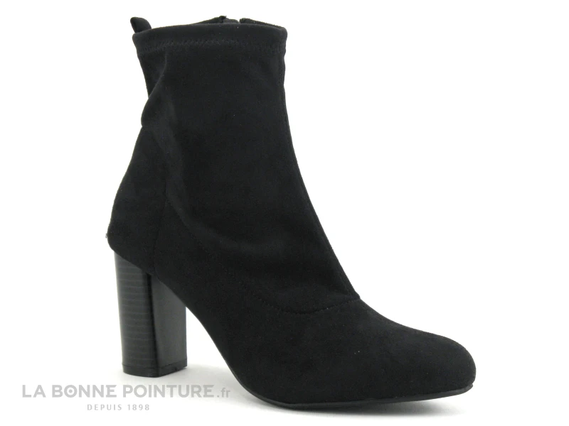 The Divine Factory LH1732-D23 - Bottine Stretch Talon Haut – Image 5