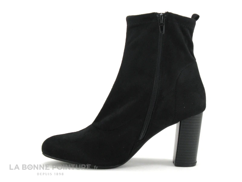 The Divine Factory LH1732-D23 - Bottine Stretch Talon Haut – Image 3