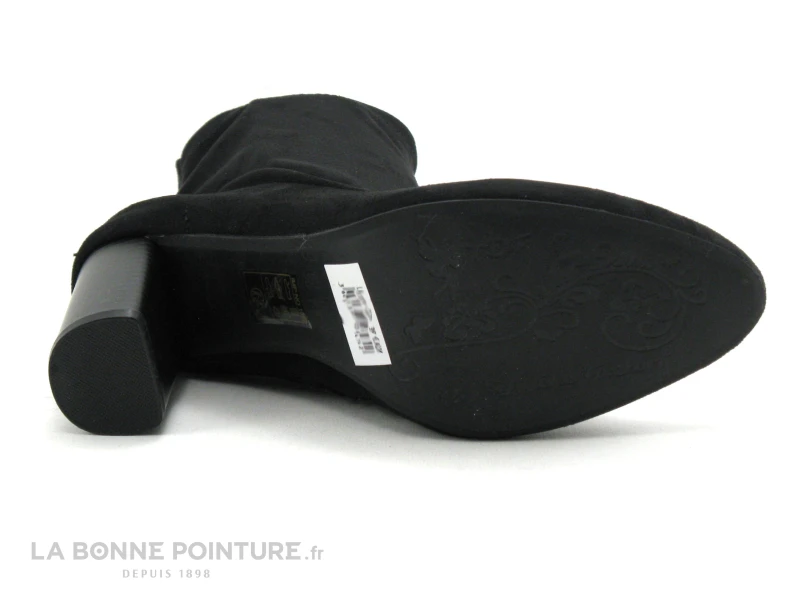 The Divine Factory LH1732-D23 - Bottine Stretch Talon Haut – Image 7