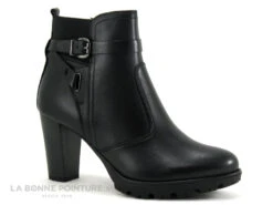 ShoeLab 5081 Gamma Noir - Boots Talon Haut